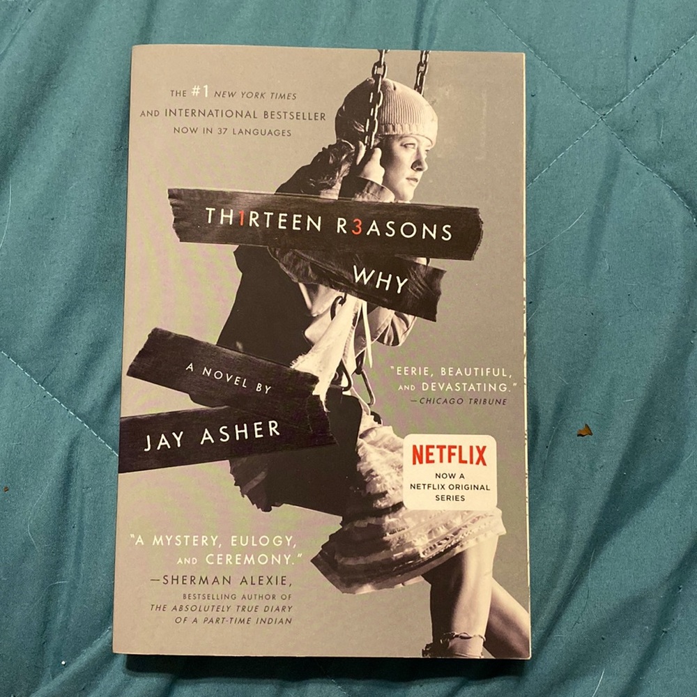 Thirteen Reasons Why by Jay Asher